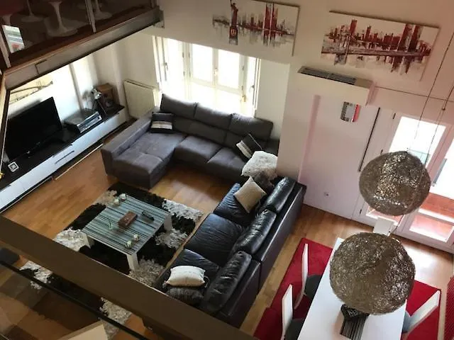 Duplex Lujo Leioa Apartment